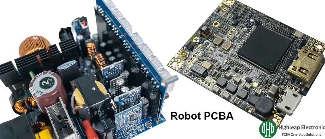 Robot PCB Manufacturing and Assembly Services