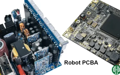 Robot PCB Manufacturing and Assembly Services