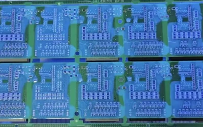 Peelable Solder Mask Application Process for PCB Manufacturing