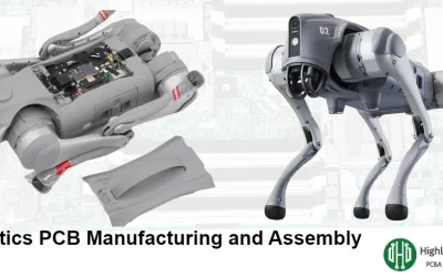 Professional Robotics PCB Assembly and Box Build Support