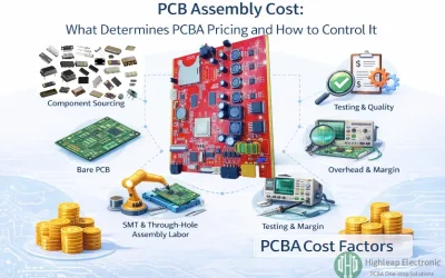PCB Assembly Cost What Determines PCBA Pricing
