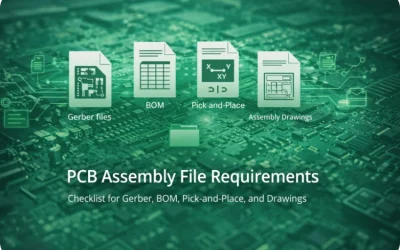 PCB Assembly Files Requirements