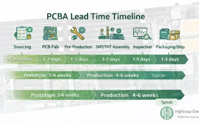 PCB Assembly Lead Time Guide for Faster Delivery