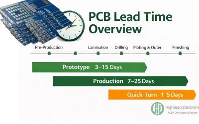 PCB Lead Time and Turnaround Time Explained