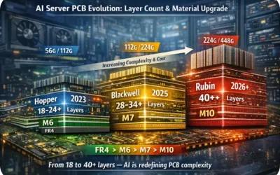 The AI Server PCB Revolution of 2026
