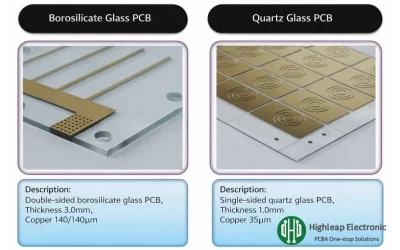Borosilicate Glass PCB Fabrication Services