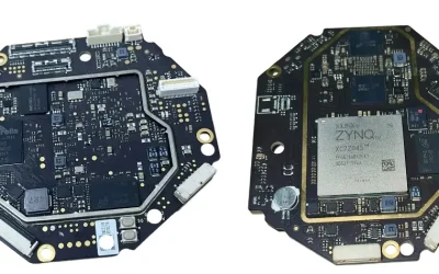 EMI Resistant Drone PCB Manufacturing and PCBA Services