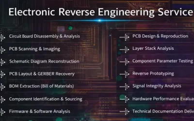 Electronic Reverse Engineering Service
