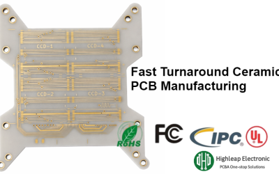 Fast Turnaround Ceramic PCB Manufacturing