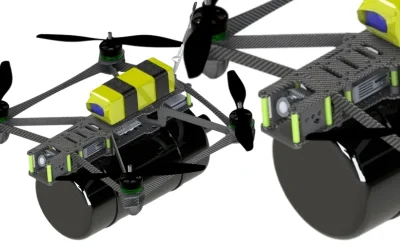 Fiber Optic FPV Drone PCB Manufacturing and Assembly for Low-Latency UAV Video Systems
