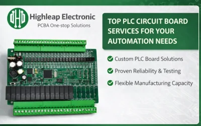 End-to-End PLC Circuit Board Manufacturing for Custom Designs