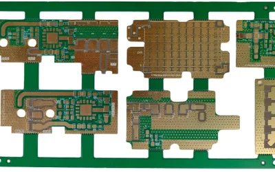 Prototipo de PCB Rogers RO4360G2 de entrega rápida para diseño 5G