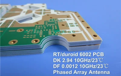 RT duroid 6002 PCB Assembly