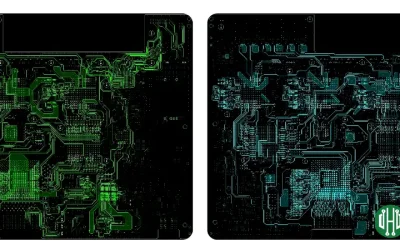 28 Layer PCB Design Guide: Stackup, Materials & 28Gbps Signal Integrity