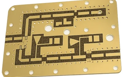 Taconic RF-60A Antenna PCB Supplier | Turnkey Assembly