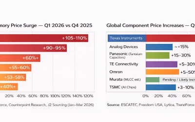 The Great Component Price Wave of 2026