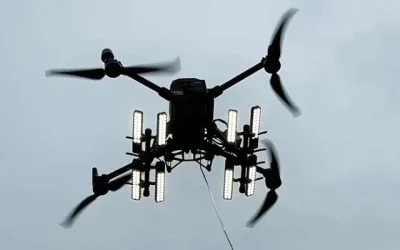 Fiber Optic Tether Spool PCB Supplier for UAV Systems
