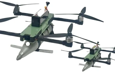 Produkcja płytek PCB do dronów wojskowych z włókna szklanego