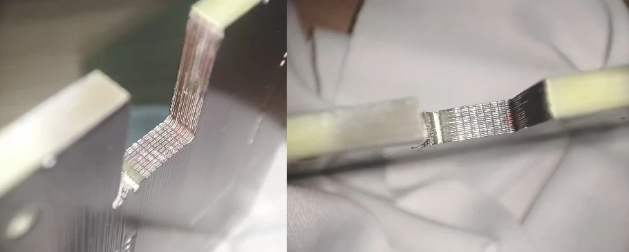 Fast turnaround HDI PCB showing laser-drilled blind vias and sequential buildup layers