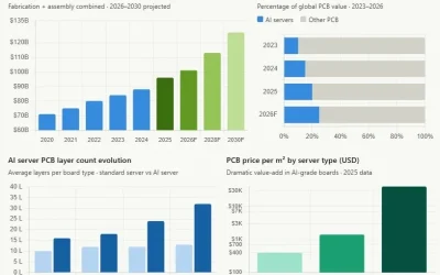 Kostnad för tillverkning av kretskort 2026: Varför hela din stycklista blir dyrare på en gång