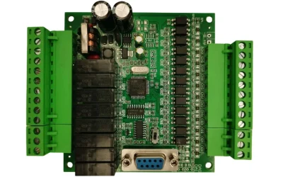 PLC PCB-fabrik tillhandahåller nyckelfärdig PCBA och teknisk support