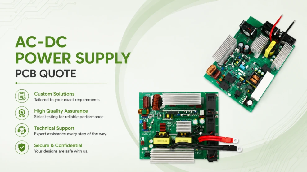 AC-DC Power Supply PCB Quote package