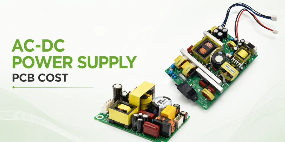 AC-DC power supply PCB cost control