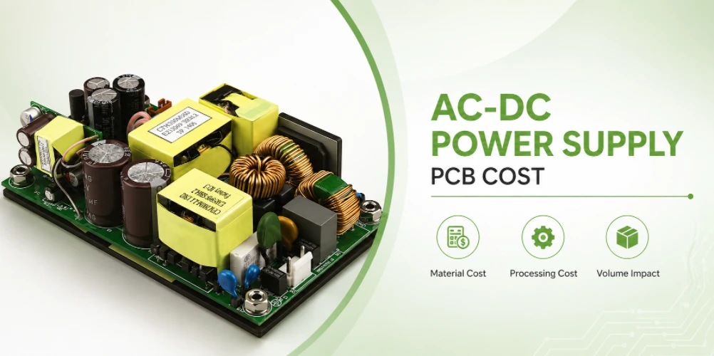AC-DC power supply PCB cost