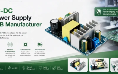 AC-DC Power Supply PCB Manufacturer Guide