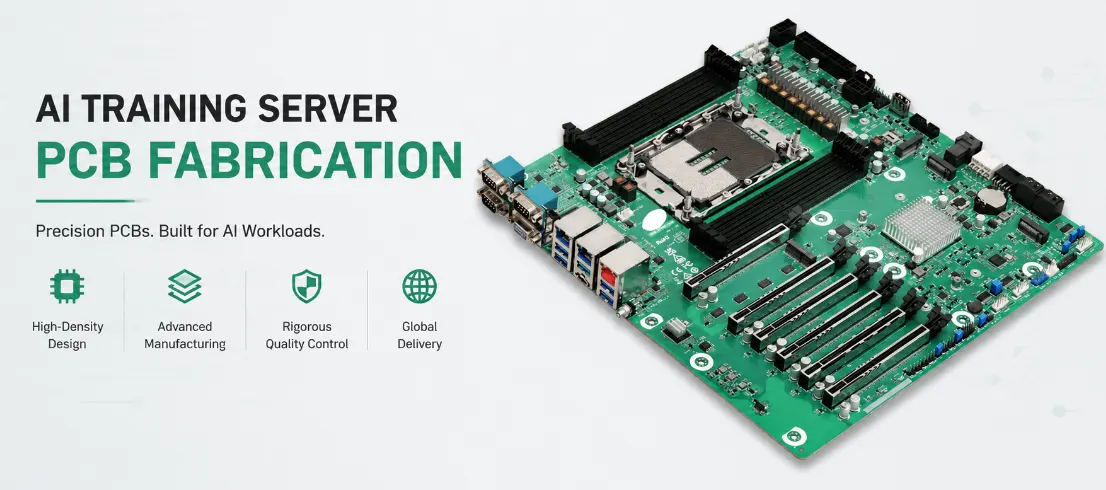AI training server PCBA