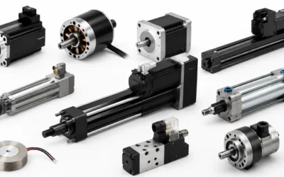 How to Choose Between Different Actuator Types