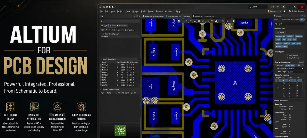 Altium PCB design manufacturing files