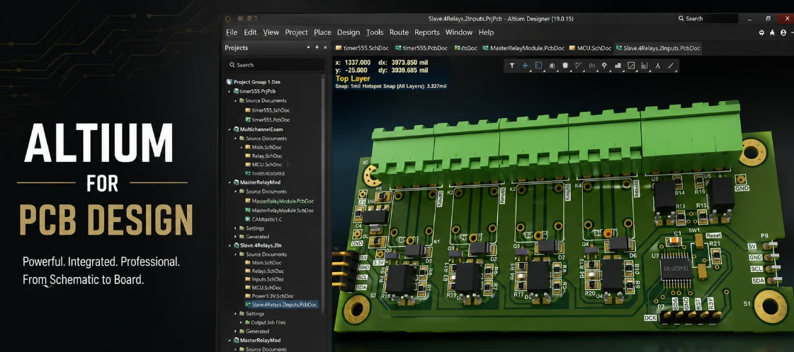 Altium for PCB design