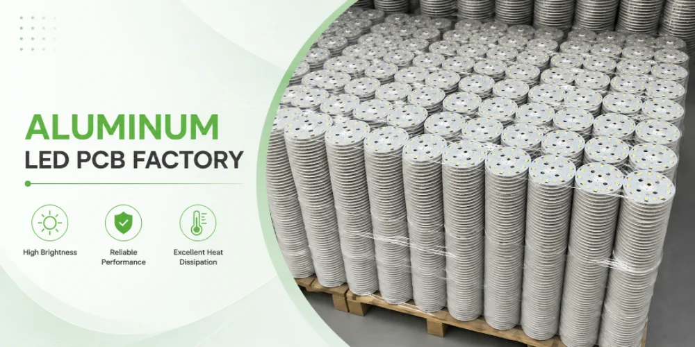 Aluminum LED PCB Factory example 2