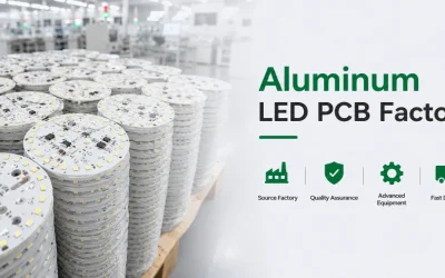 Aluminum LED PCB Factory Process Guide