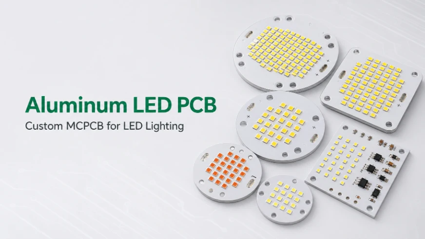 Aluminum LED PCB Design example 4