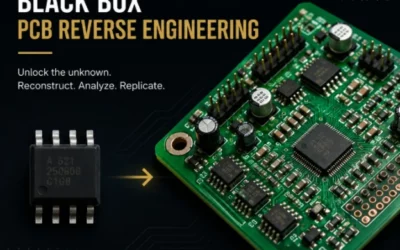 Black Box PCB Reverse Engineering for Undocumented Boards