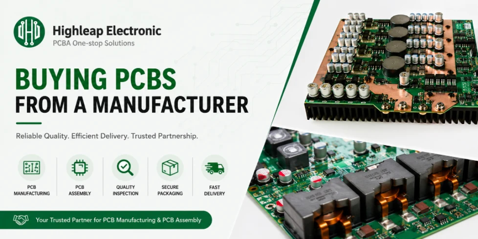 buying PCB manufacturing checklist