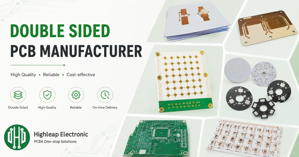 double sided PCB manufacturer details
