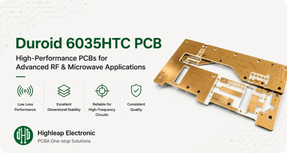 Duroid 6035HTC PCB