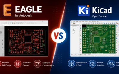 EAGLE vs KiCad in 2026: Why the Comparison Now Has a Clear Winner