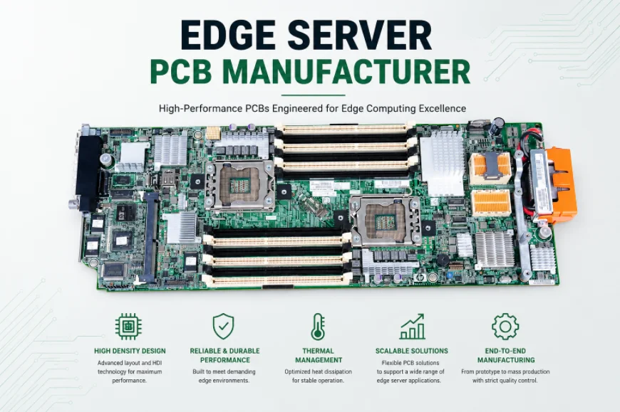 Edge Server PCB Manufacturer