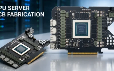 GPU Server PCB Fabrication Services in China