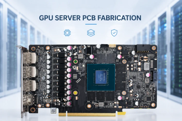 GPU Server PCB