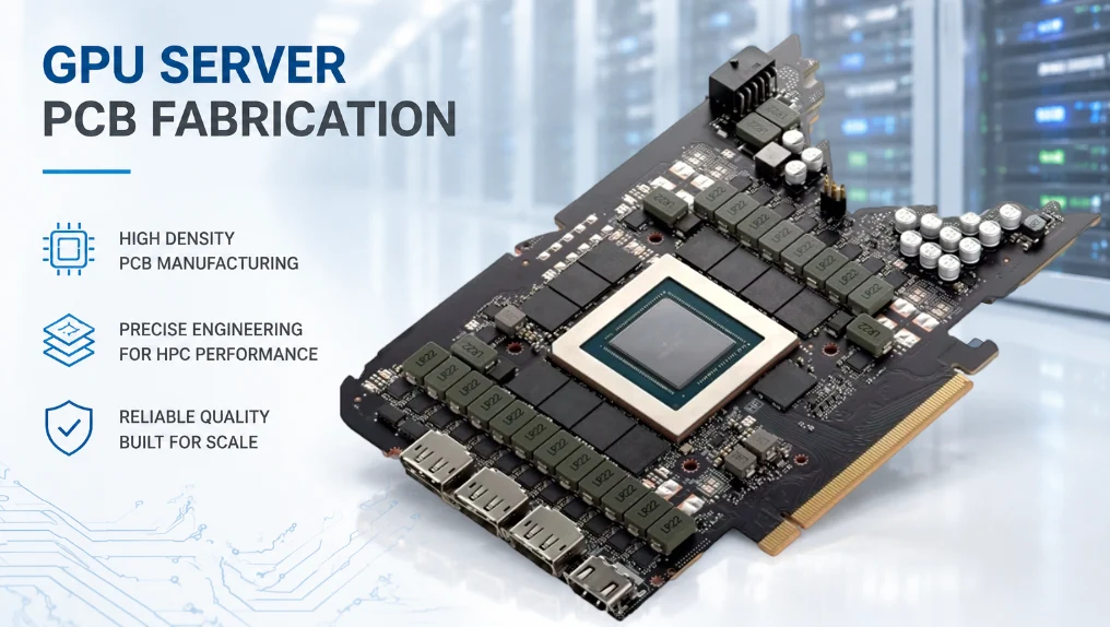 GPU Server PCBA