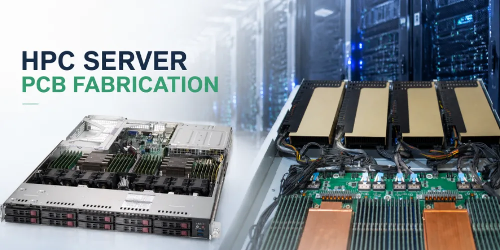 HPC server PCB fabrication