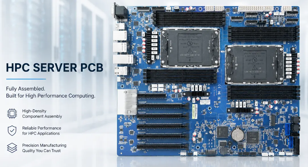 HPC server PCBA