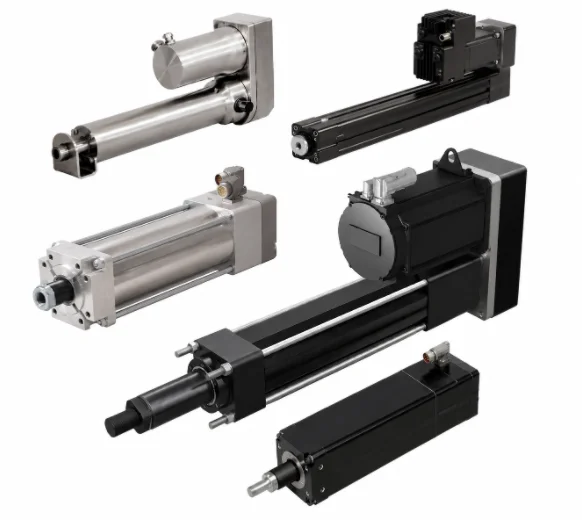 Hydraulic and Pneumatic Actuators