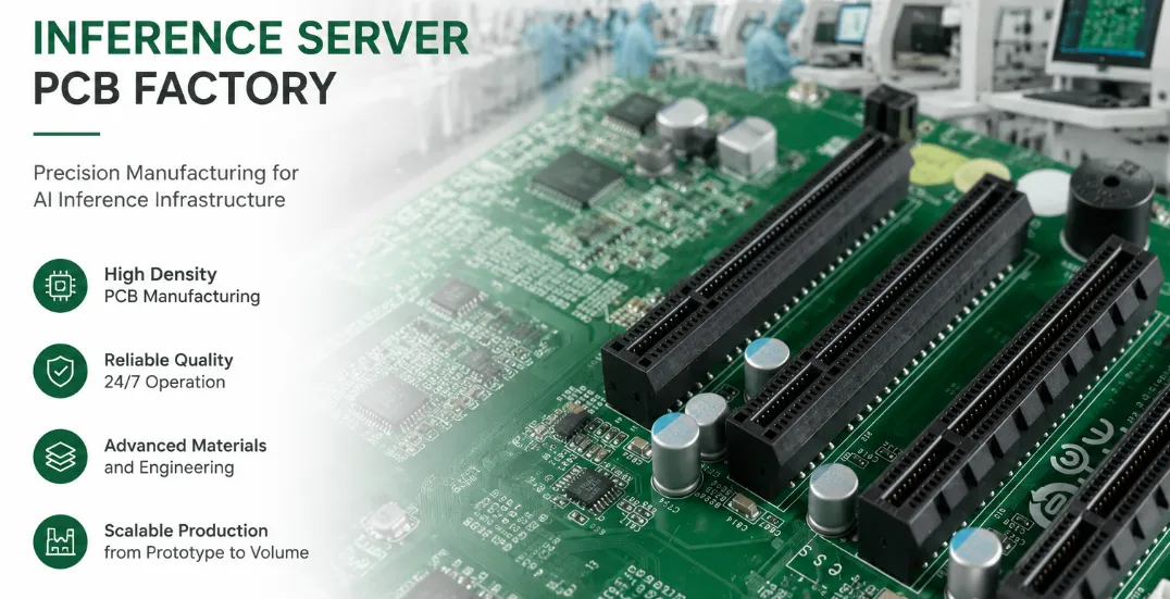 Inference Server PCB Factory