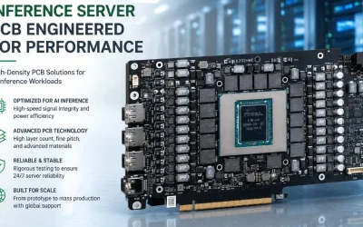 Enterprise Inference Server PCB Factory